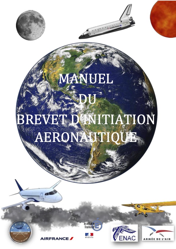 Couverture du Manuel du Brevet d'Initiation Aéronautique