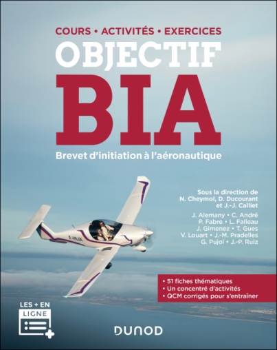Couverture du livre Objectif BIA, éditions Dunod