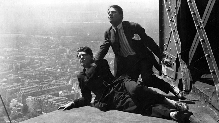 Paris qui dort, René Clair, 1925