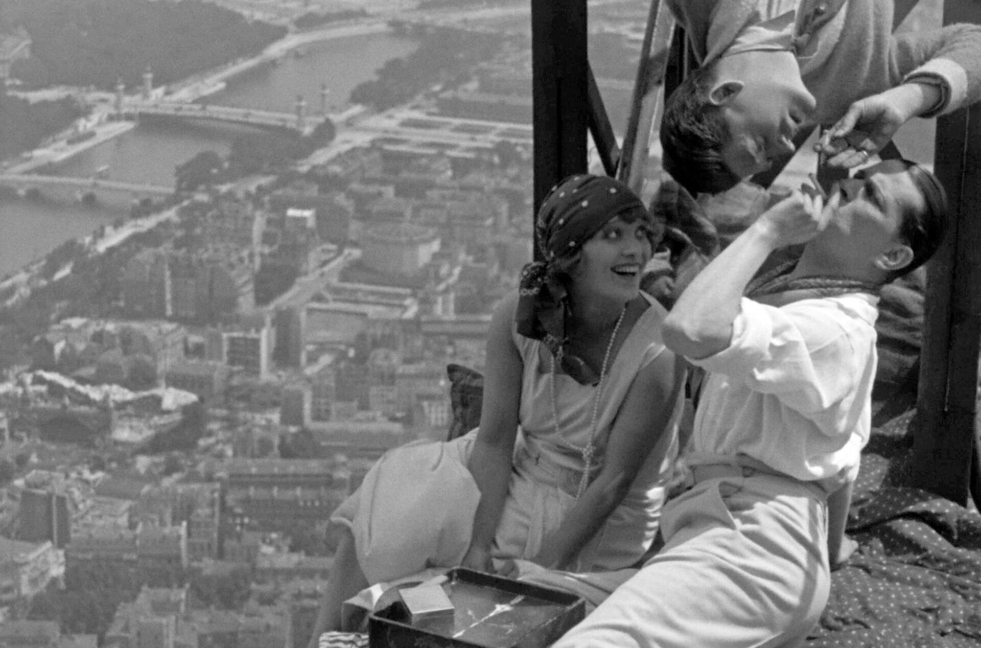 Paris qui dort, René Clair, 1925