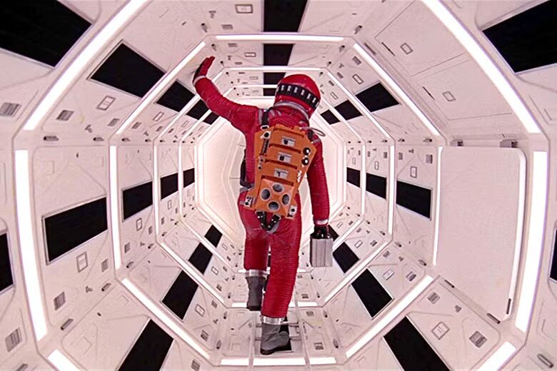 Extrait de 2001, l'Odyssée de l'espace de Stanley Kubrick